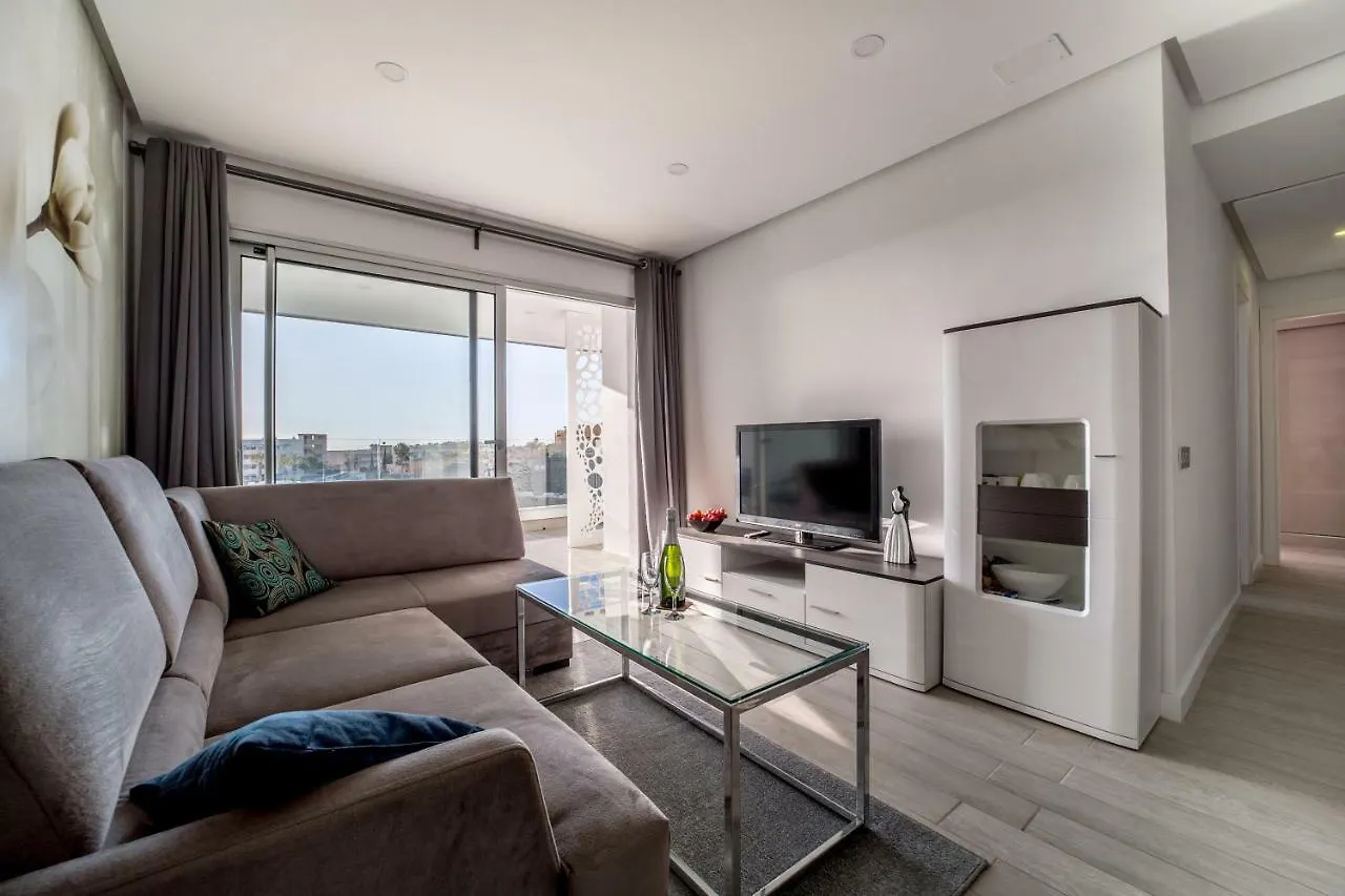 The Ocean Garden Apartment In Playa Paraiso Costa Adeje