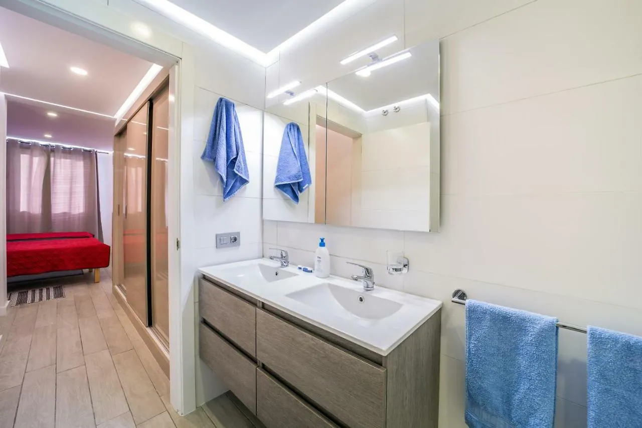 The Ocean Garden Apartment In Playa Paraiso Costa Adeje