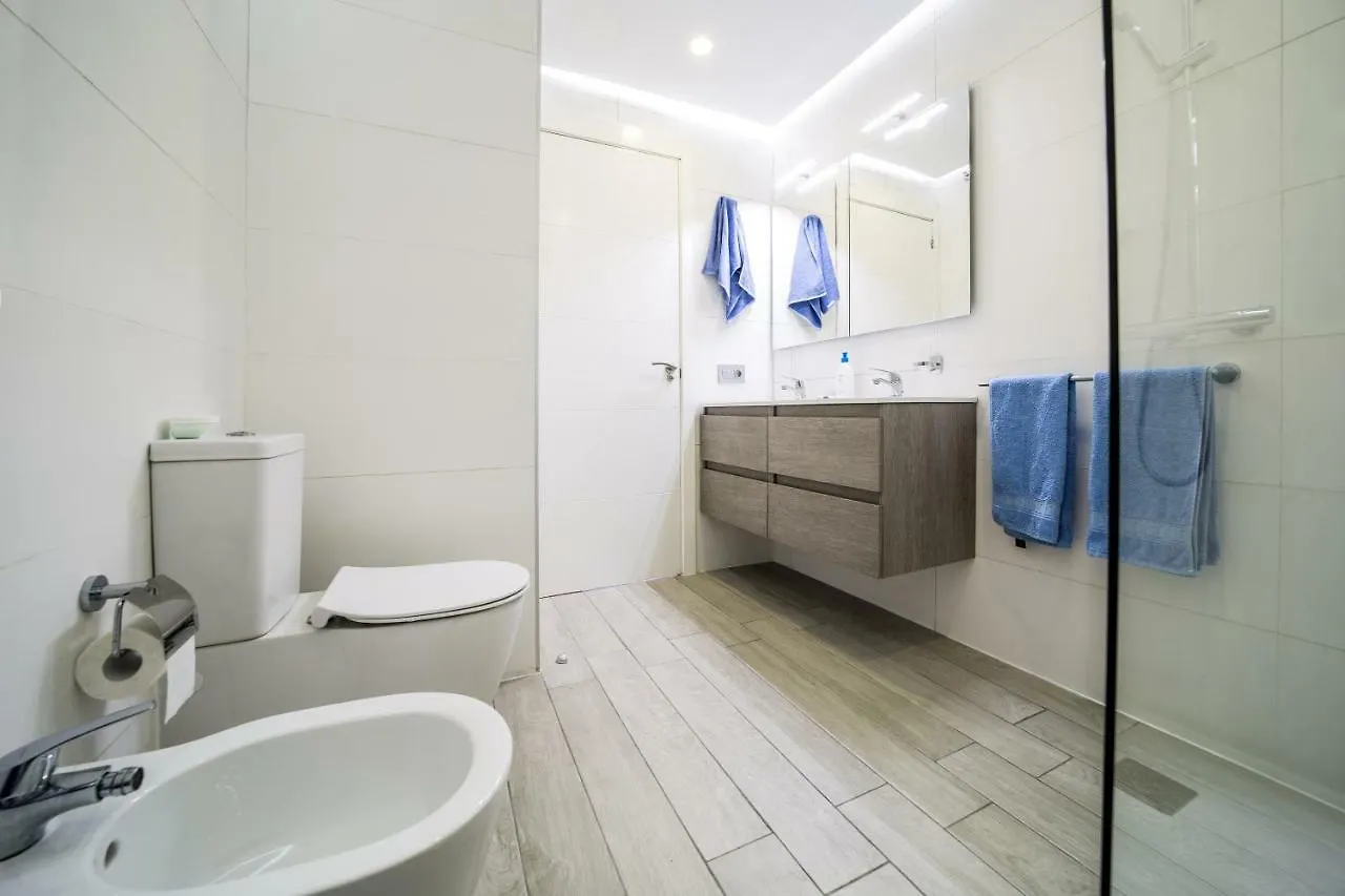 The Ocean Garden Apartment In Playa Paraiso Costa Adeje